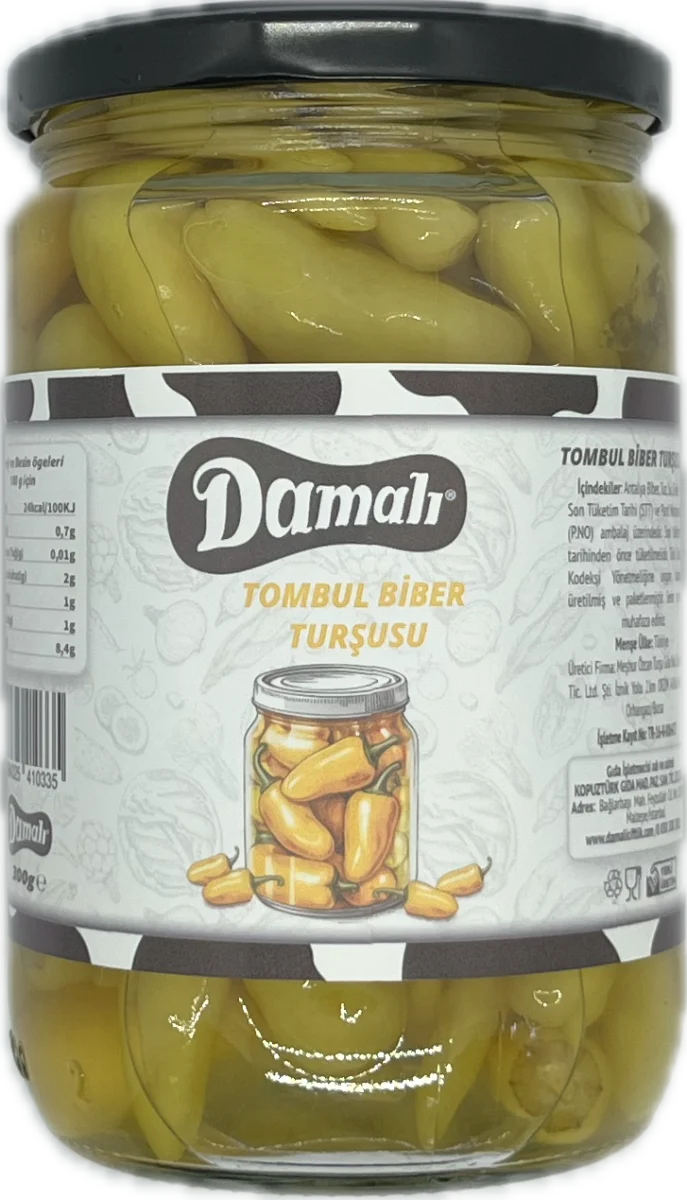 Tombul Biber Turşusu (300 g) - Görsel 2