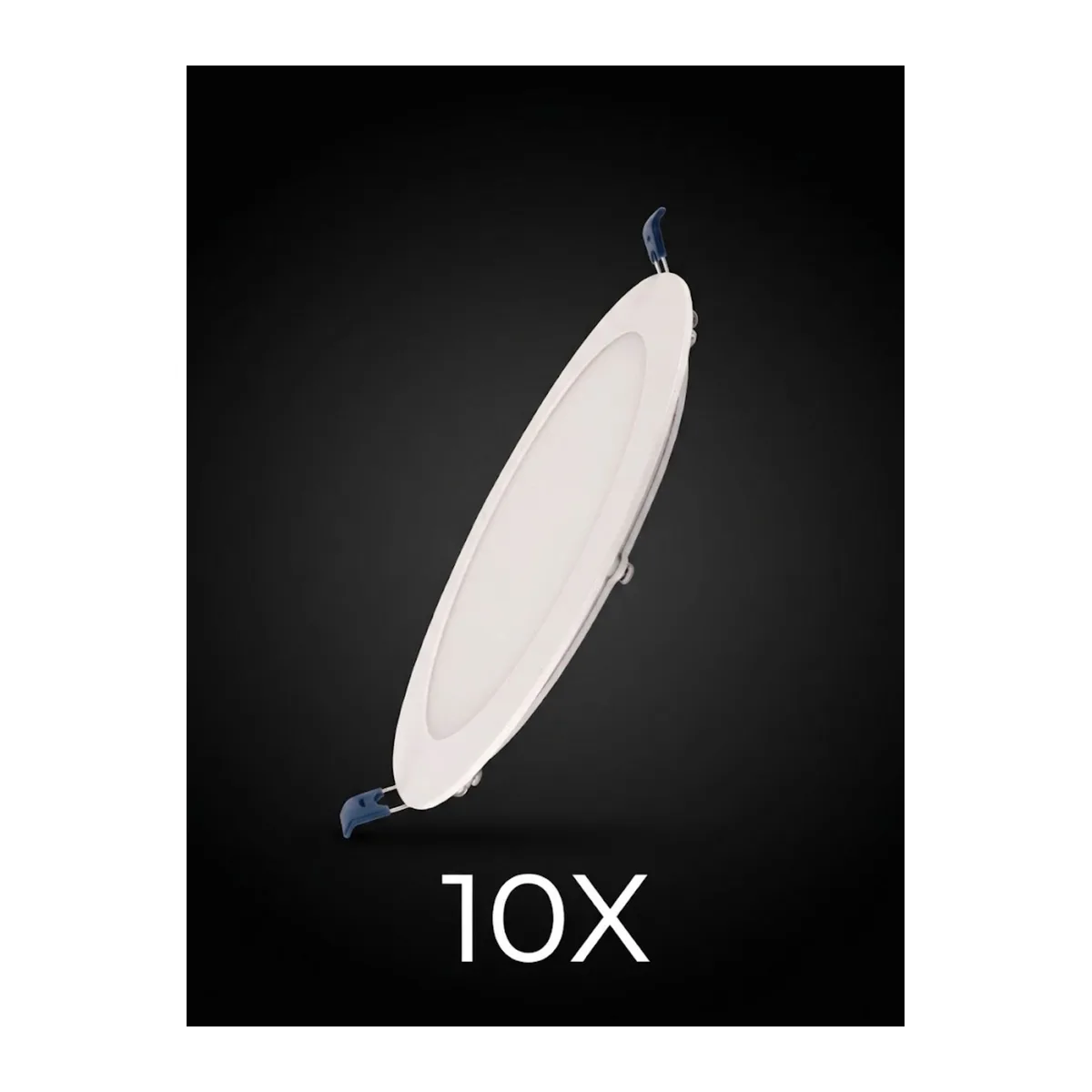 12W LED PANEL 4000K KIRIK BEYAZ 50.000 SAAT KULLANIM ÖMRÜ 10 ADET