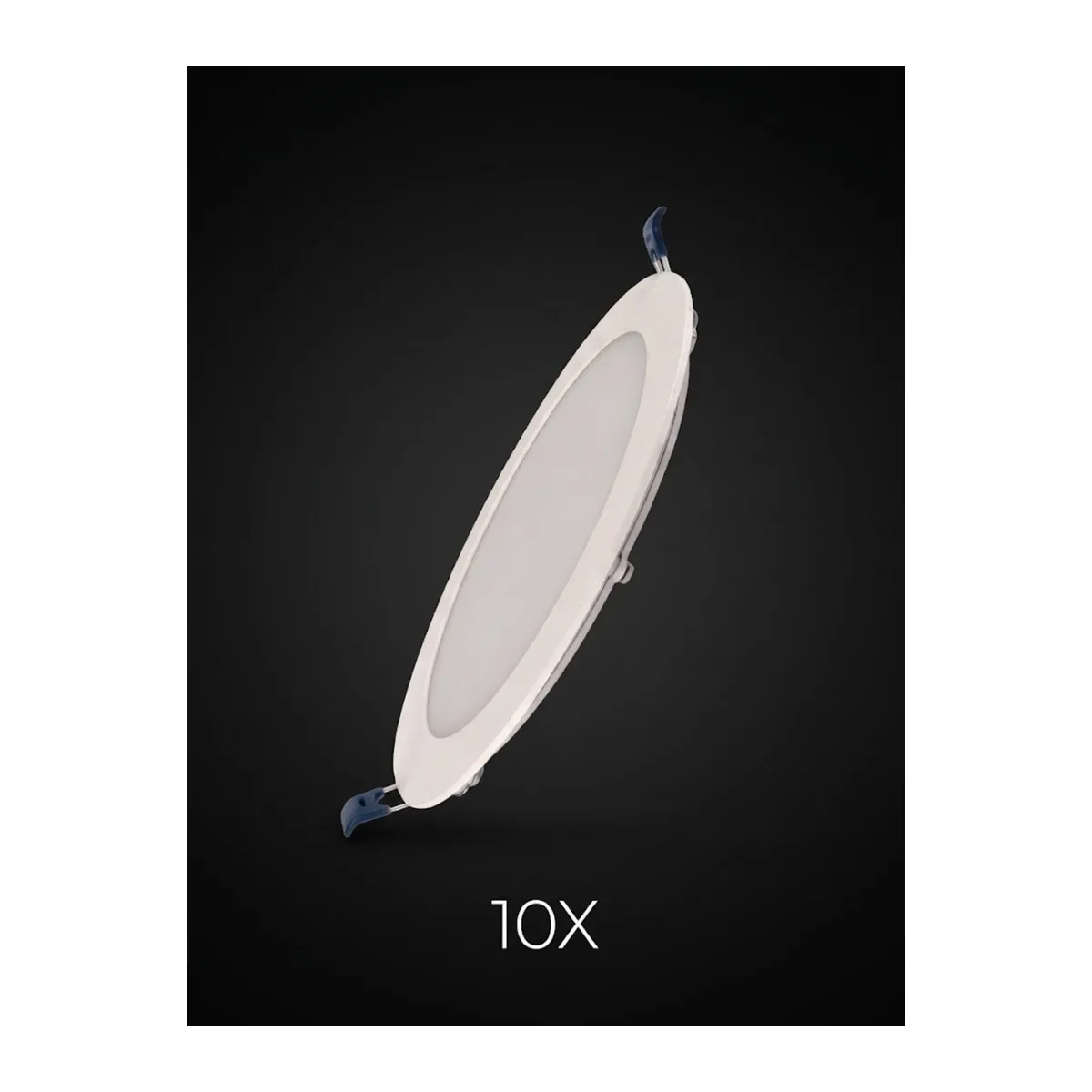 6W LED PANEL 4000K KIRIK BEYAZ 50.000 SAAT KULLANIM ÖMRÜ 10 ADET