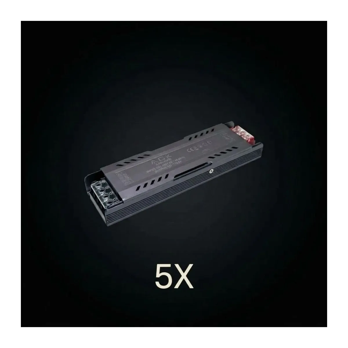12V 16.5 Amper LED Trafosu 5 ADET