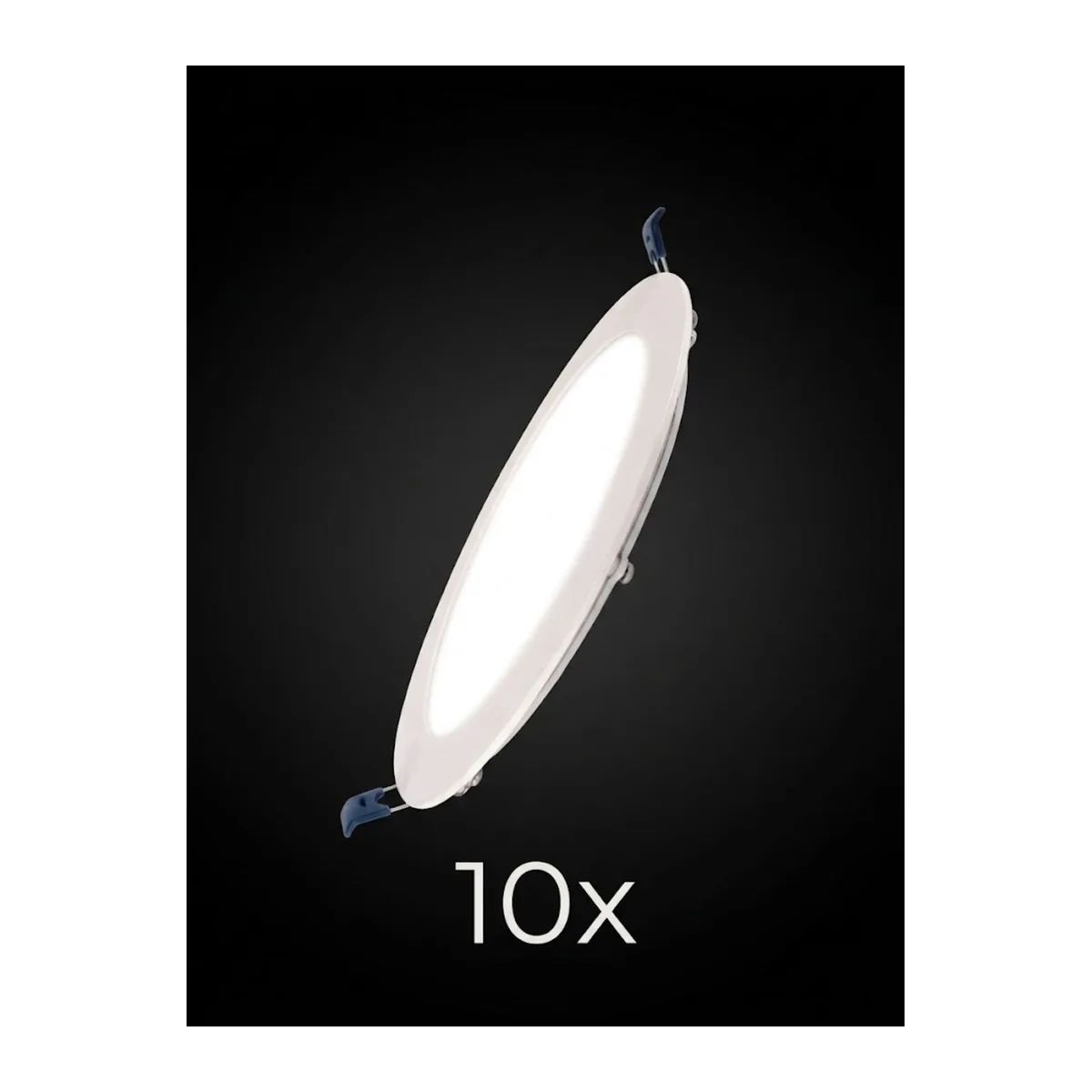 3W LED PANEL BEYAZ 6500K 50.000 SAAT KULLANIM ÖMRÜ 10 ADET
