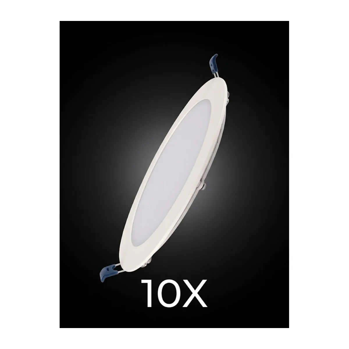 15W LED PANEL 3000K GÜNIŞIĞI 50.000 SAAT KULLANIM ÖMRÜ 10 ADET
