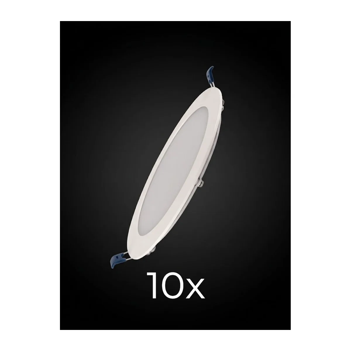 9W LED PANEl 4000K KIRIK BEYAZ 50.000 SAAT KULLANIM ÖMRÜ 10 ADET