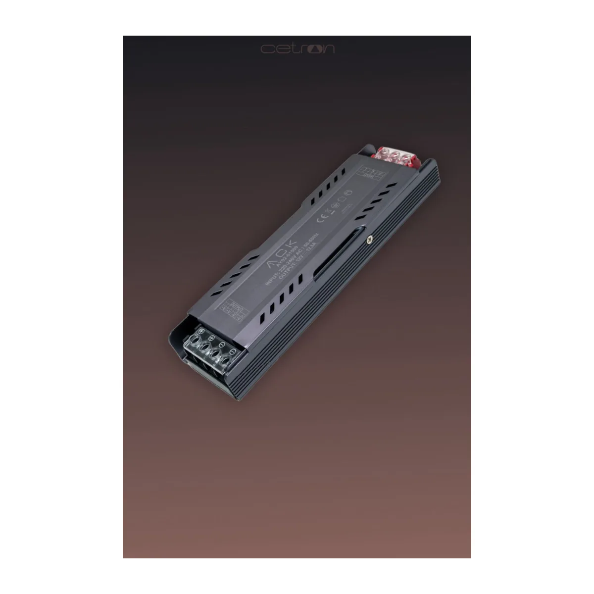 12V 15 Amper LED Trafo