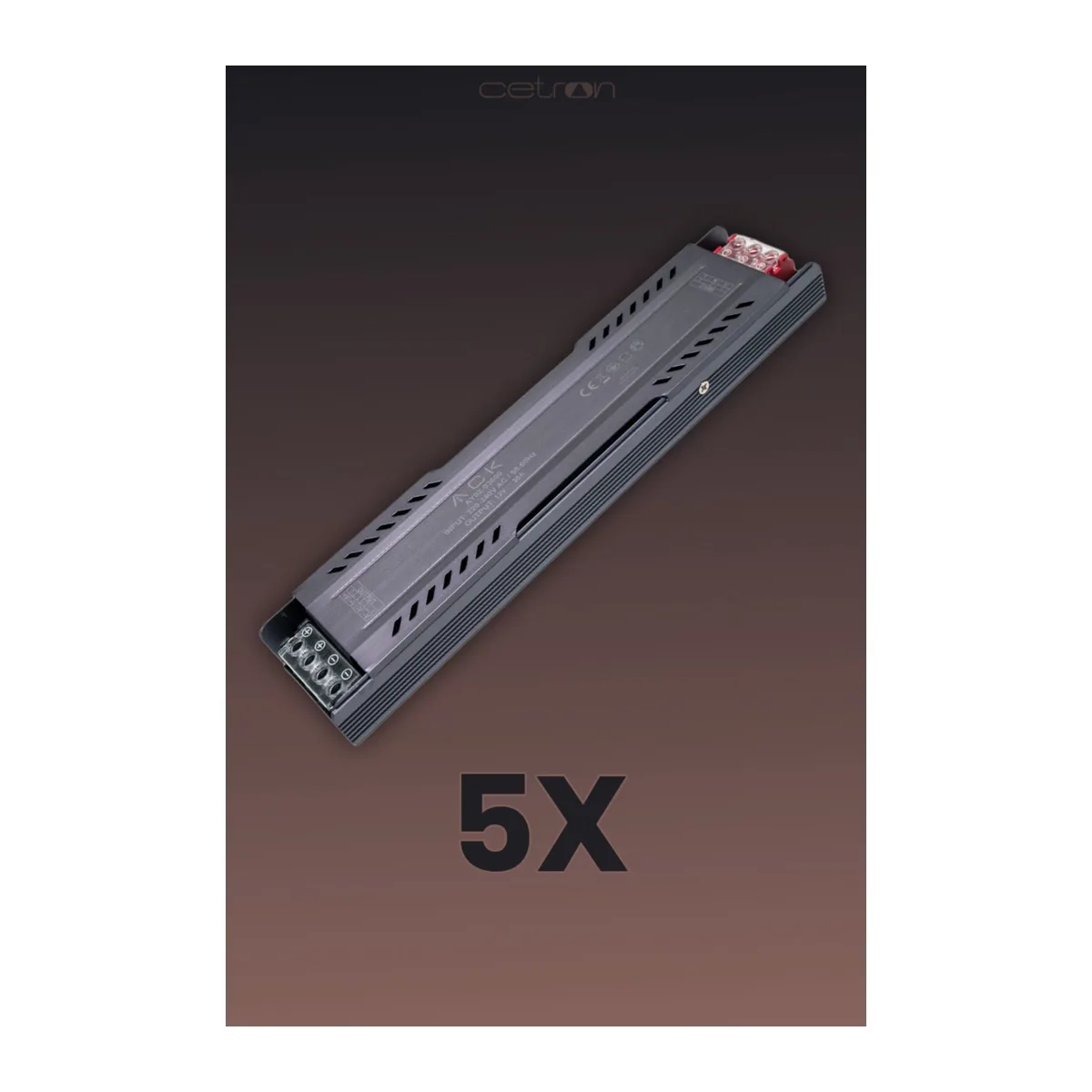 12V 30 Amper LED Trafo 5 Adet