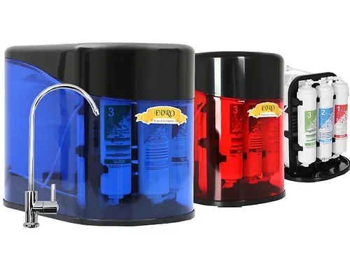 Evro Plus Pompasız 12 Litre Su Arıtma Cihazı