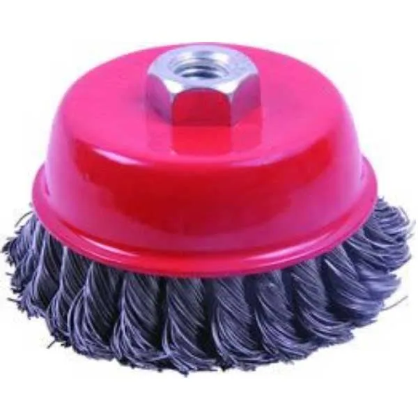 TOMAX Burgulu Çanak Fırça 80 mm