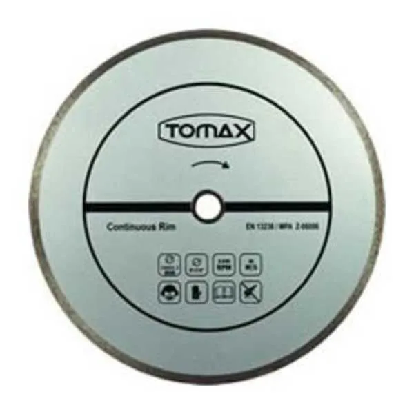 TOMAX Elmas Fayans Kesici Sürekli 180x2,2x22