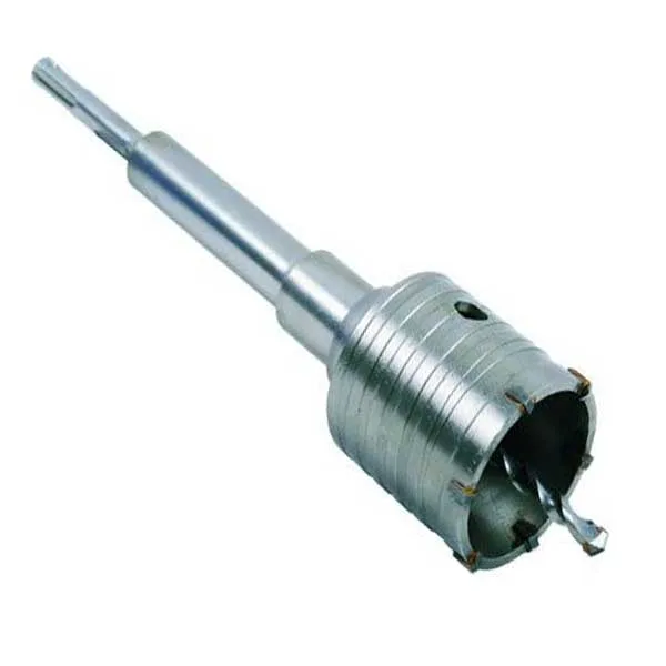 TOMAX Elmaslı Beton Delme Panç Adaptörlü 30 mm
