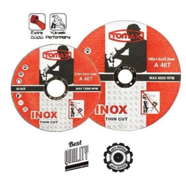TOMAX İnox Kesici 180 NK (180x1,6) - Görsel 2
