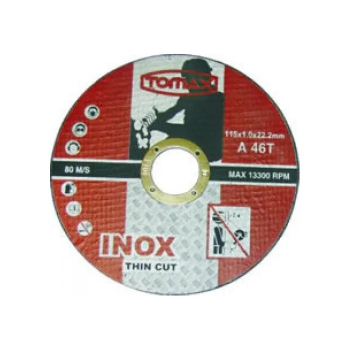 TOMAX İnox Kesici 180 NK (180x1,6)