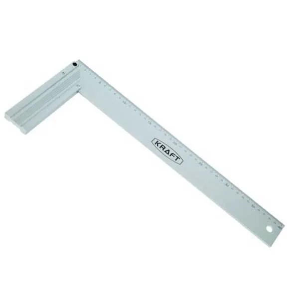 Tomax Kraft Alüminyum Marangoz Gönye 45 cm