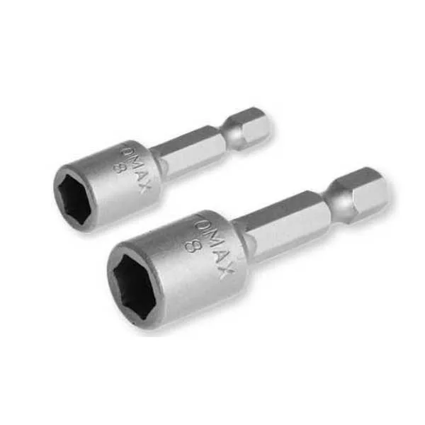 TOMAX Manyetik Somun Adaptörü 6x45 mm 12 Adet