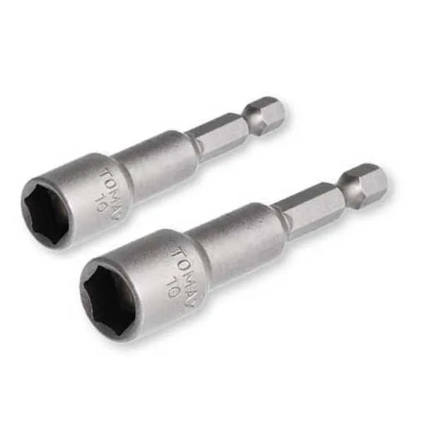 TOMAX Manyetik Somun Adaptörü 10x65 mm 6 Adet