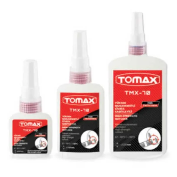 TOMAX Sökülmez Civata  Sabitleyici TMX 70-50 ml 12 Adet
