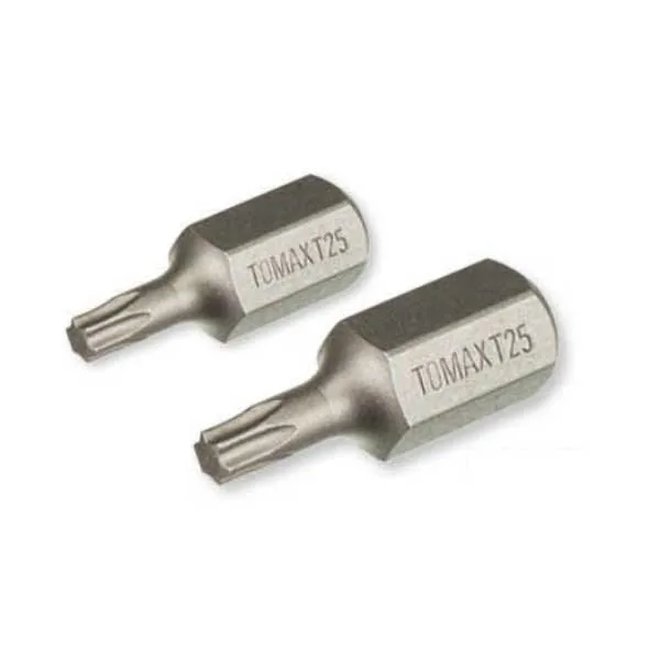 Tomax Torx Otomotiv Bits Uç T25x30 20 Adet
