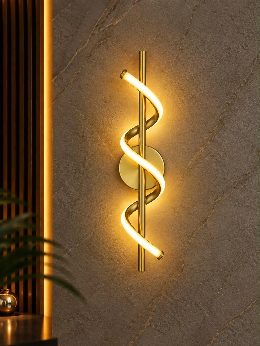 Burgu LED Aplik