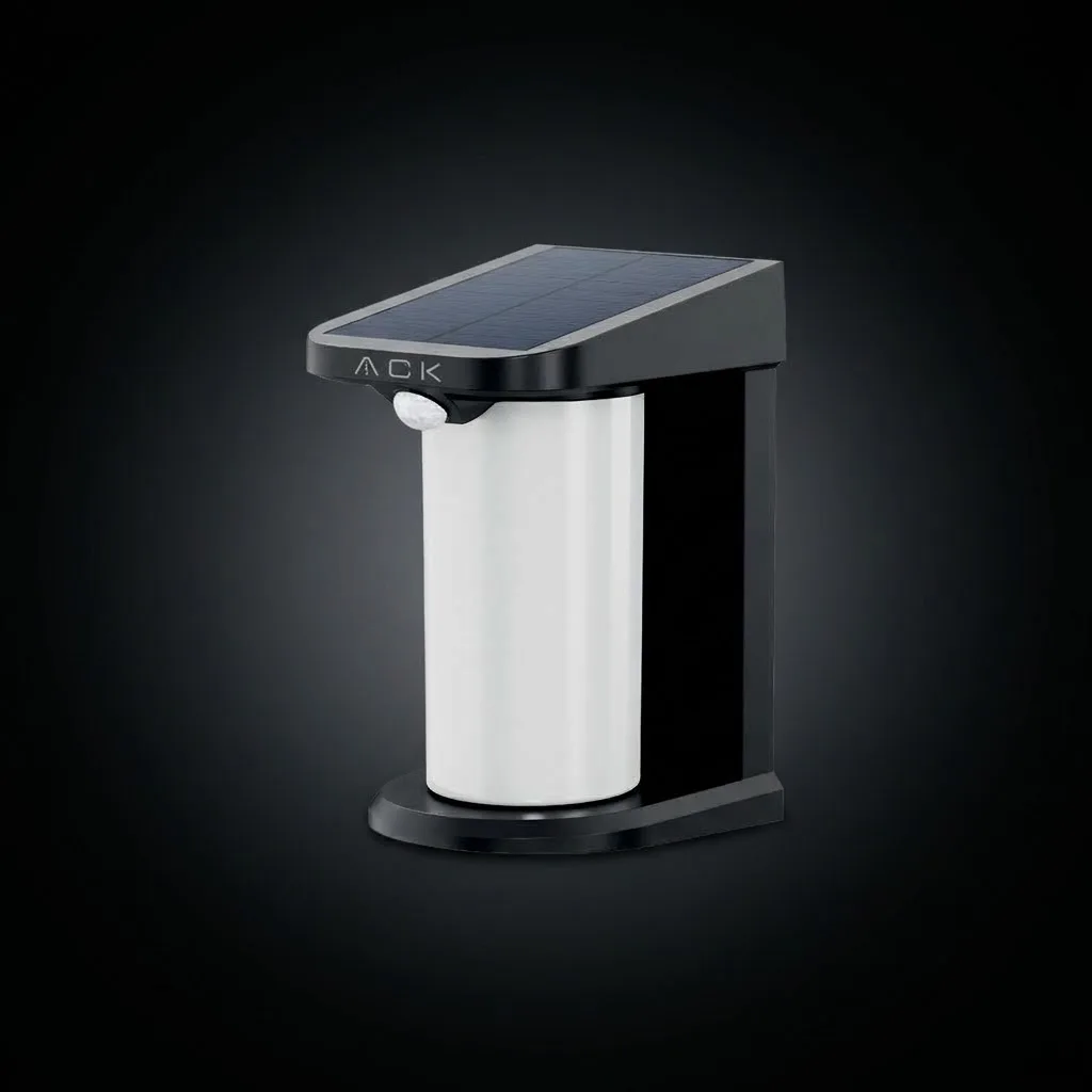 SOLAR LED DUVAR APLİĞİ