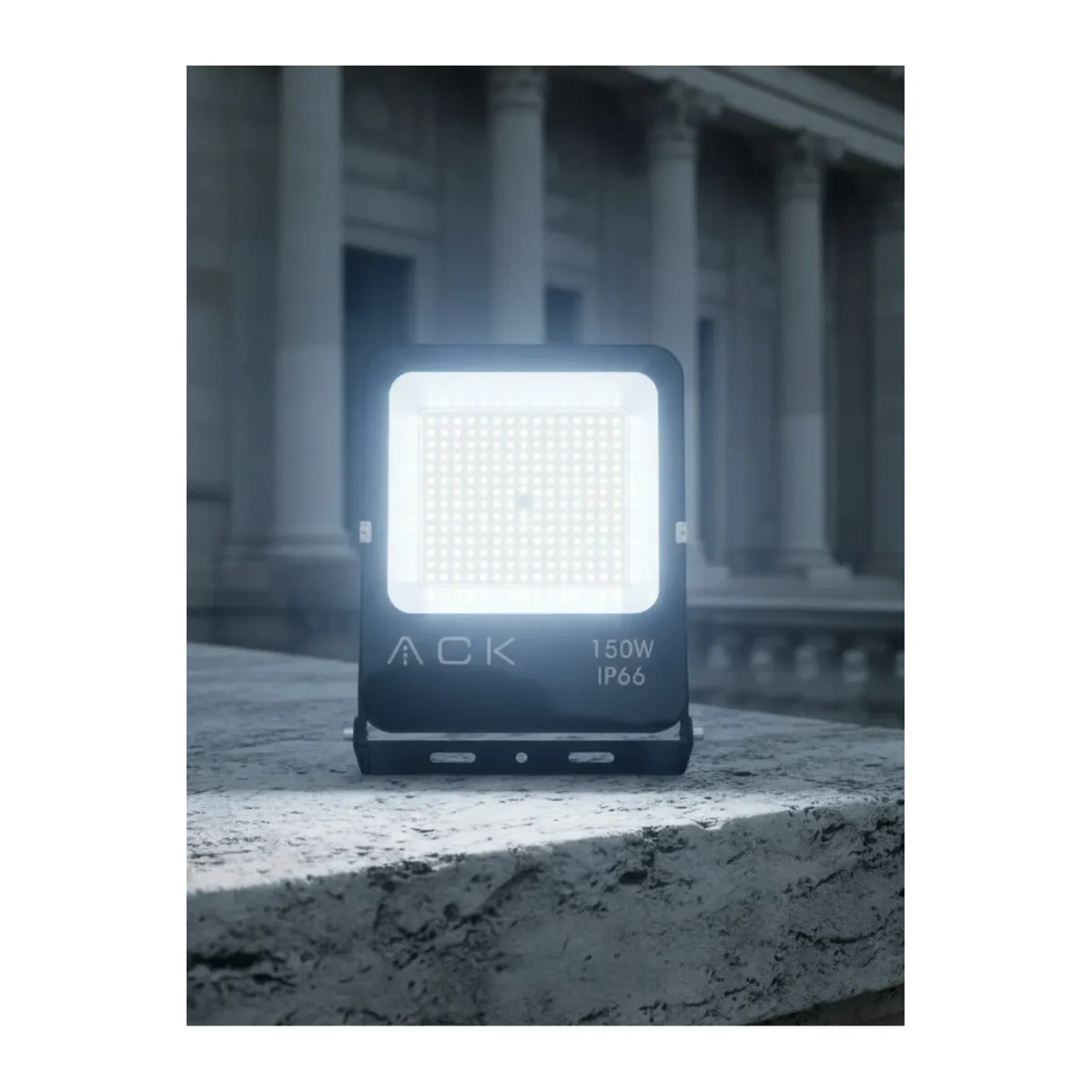 150W LED Projektör Beyaz - Görsel 3