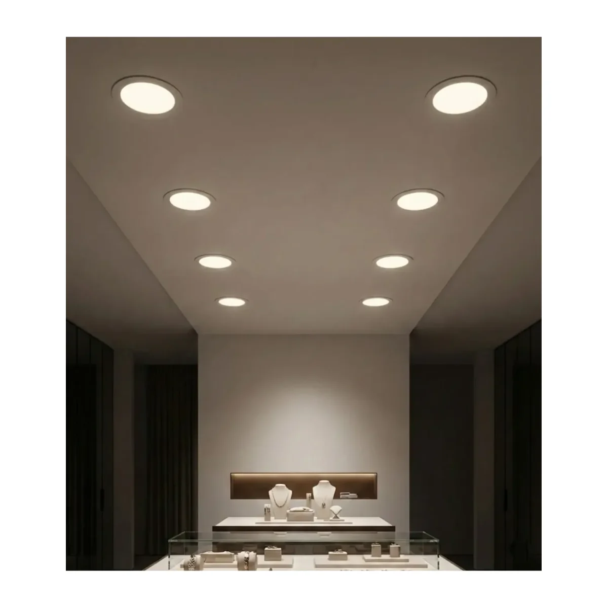 18W Sıva Altı Led Panel 3200K - Görsel 3