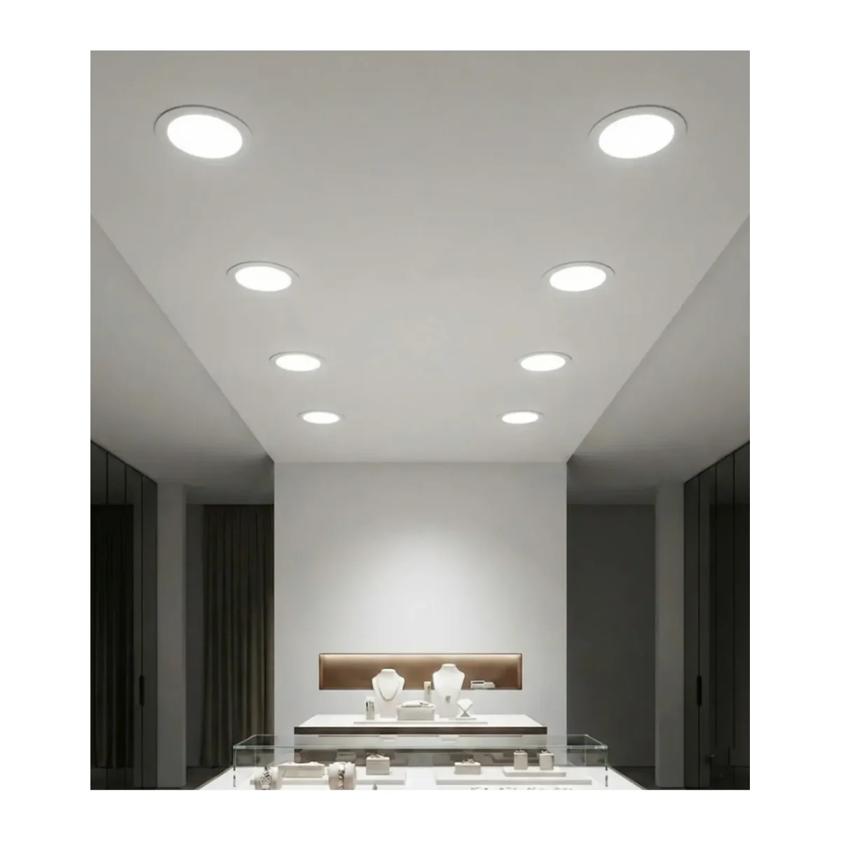 9W Sıva Altı Led Panel 4000K - Görsel 3