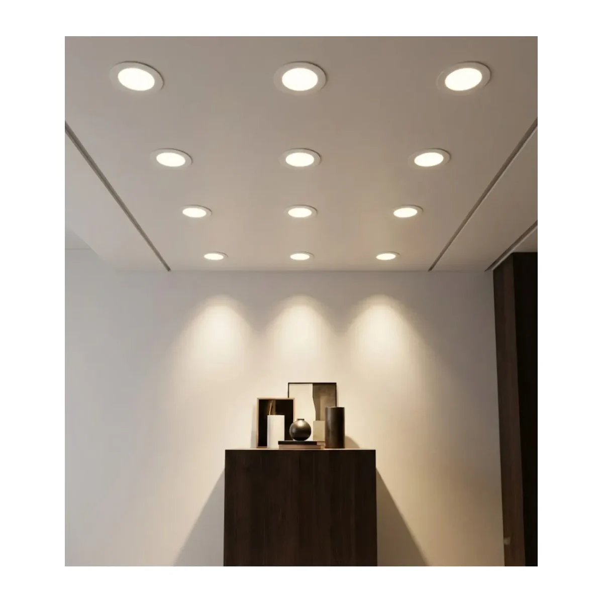 6W Sıva Altı Led Panel 3200K - Görsel 3