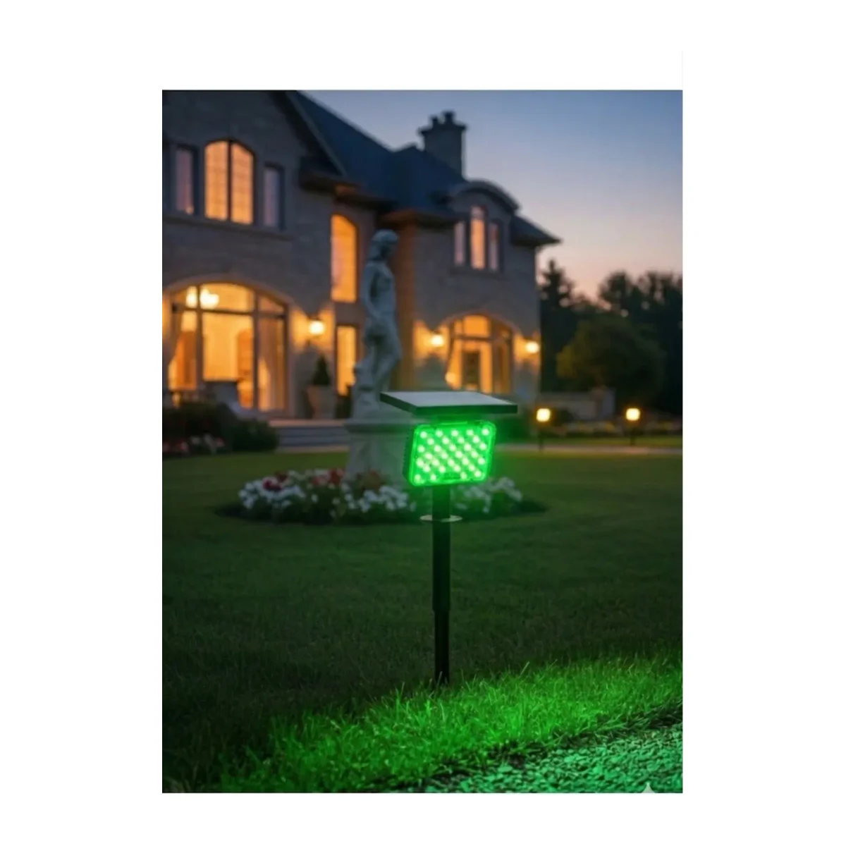 Solar LED Çim Armatürü - Görsel 2
