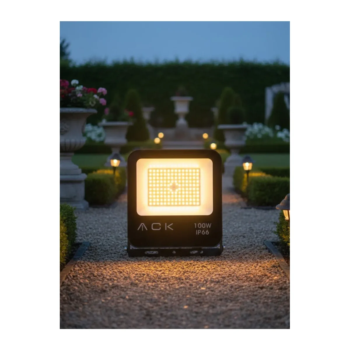 ACK 100W LED Projektör Gün Işığı - Görsel 2