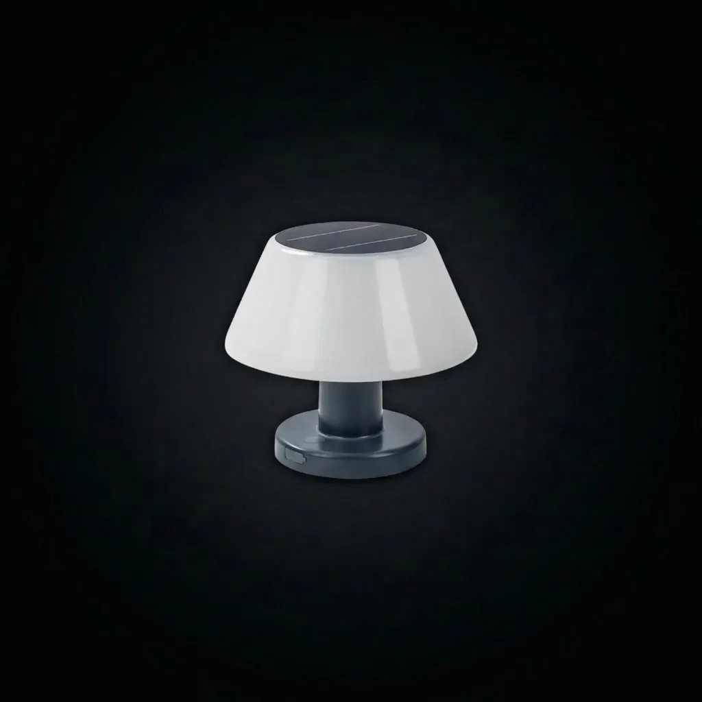 Solar LED Bahçe Armatürü