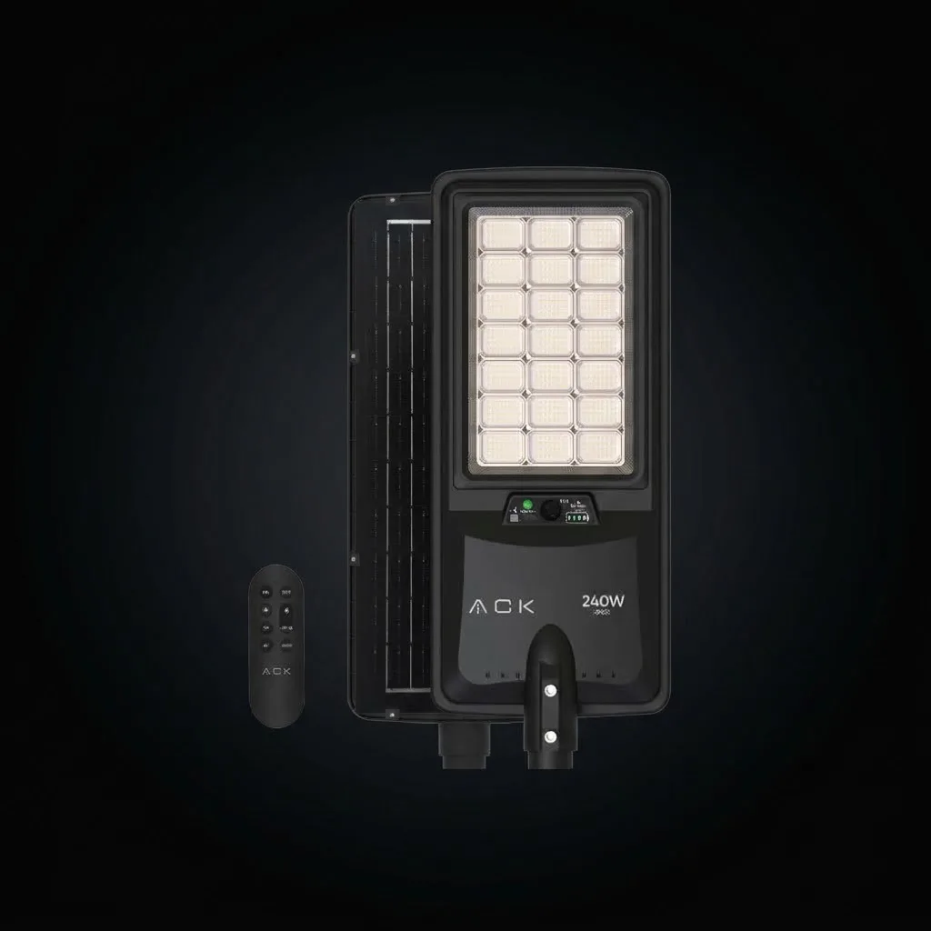ACK 240W Sokak Solar Armatürü AT42-16031