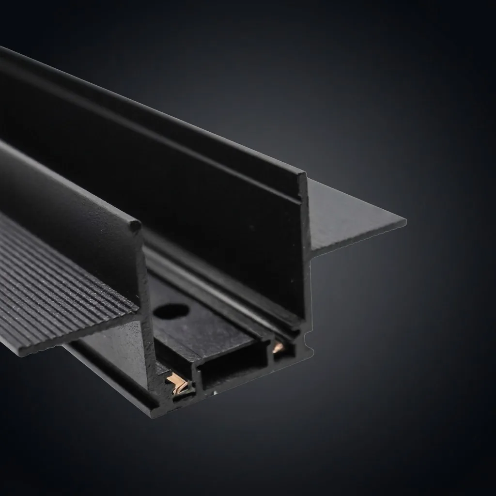 ACK SLIM MAGNET RAY SIVAALTI SİYAH 3 MT 48V DC