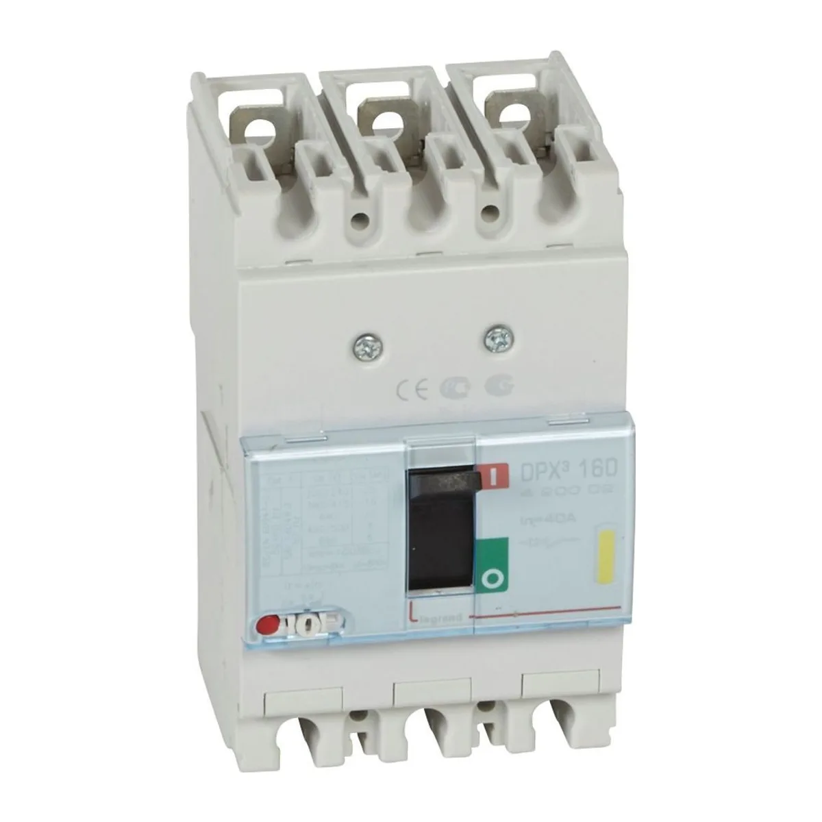 KOMPAKT ŞALTER 3 KUTUP ICU:16KA TİP 40A 400V AC