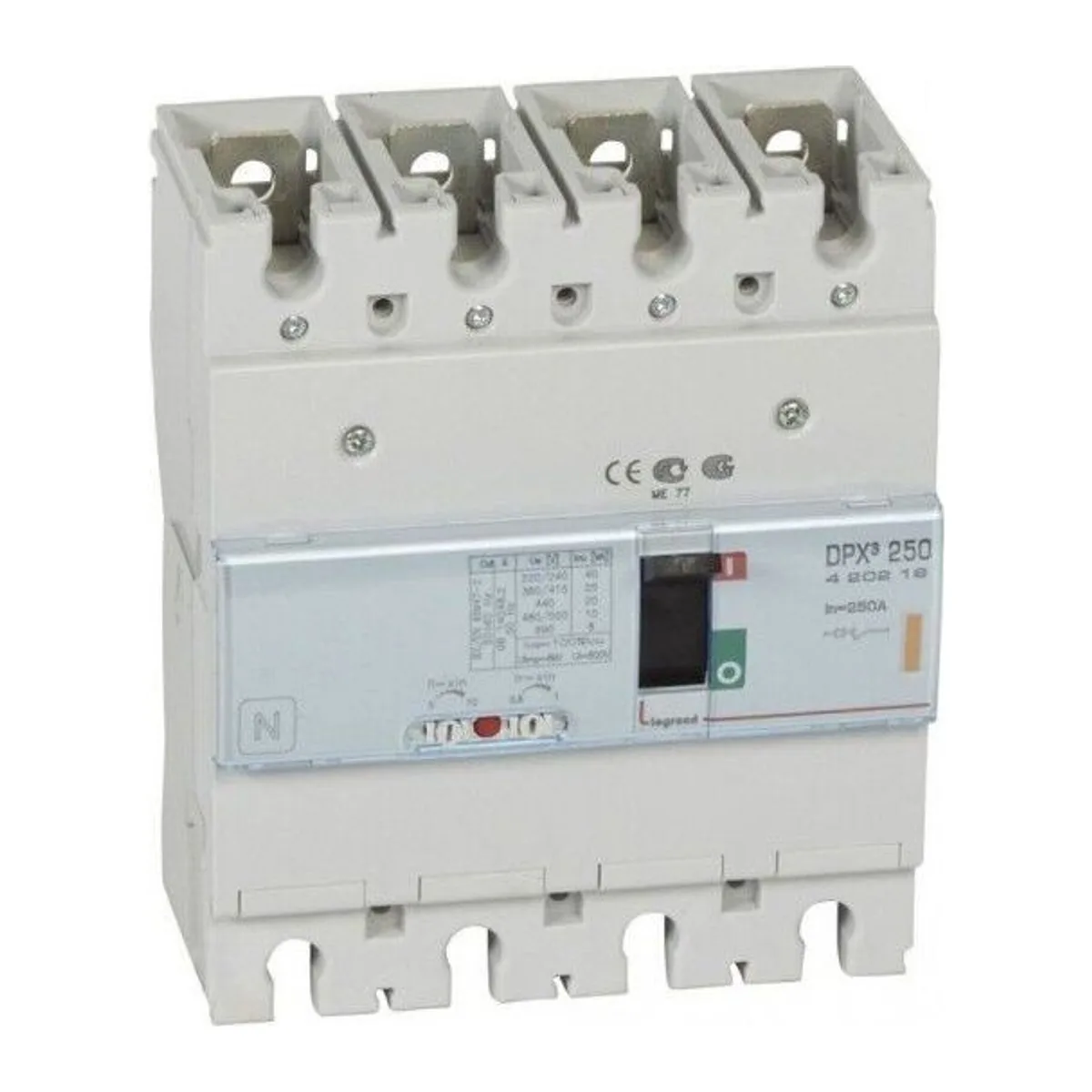 DPX 4X160 A 16KA KOPM.ŞALT.
