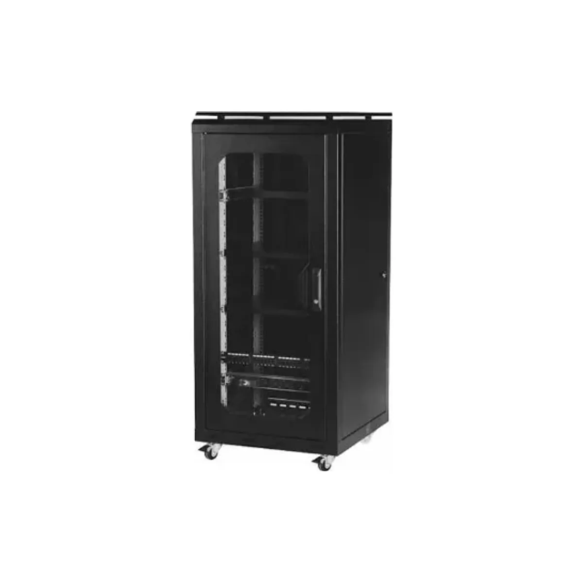 NOBLETEC KABİN 26U 600X600 RACK DİKİLİ TİP