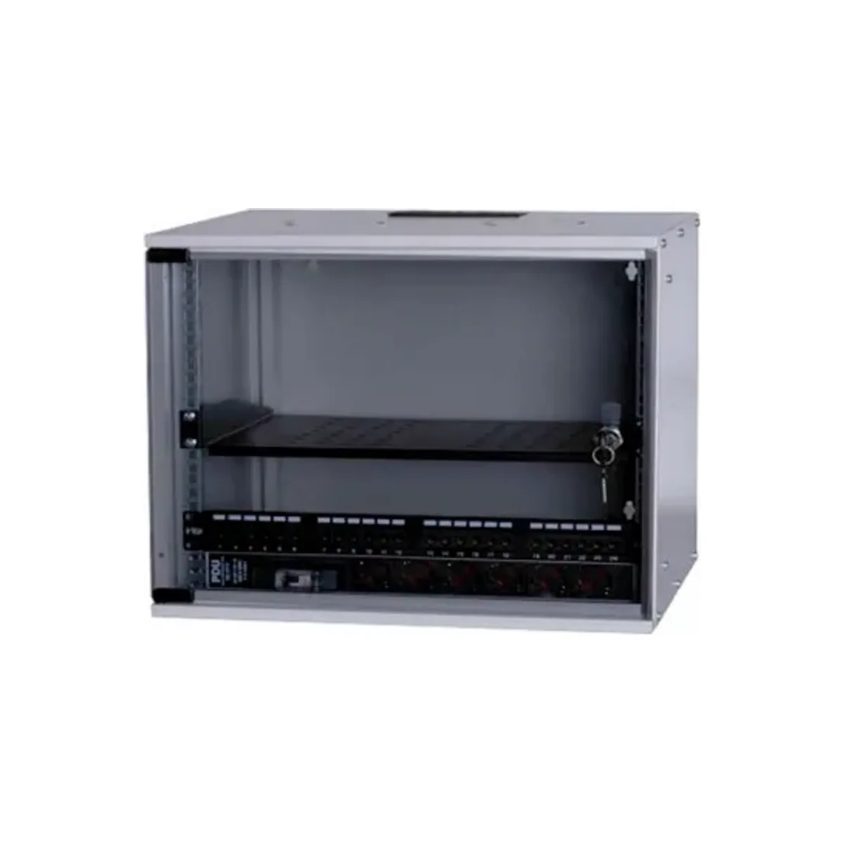 NOBLETEC KABİN 7U 500X400 SOHO RACK DUVAR TİPİ