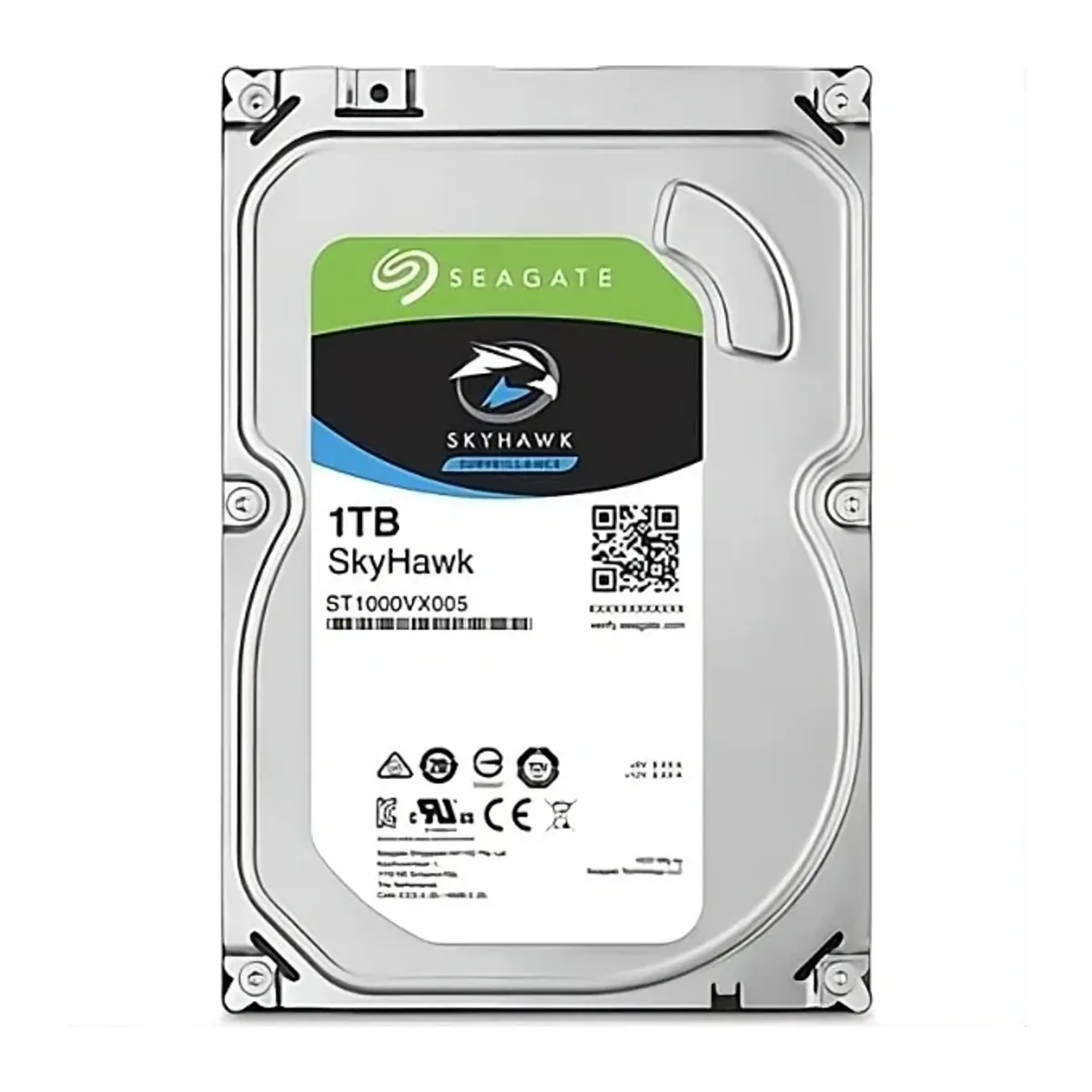 SEAGATE SKYHAWK SATA3 HDD 1TB 5400 (SV35) 7/24 64MB DİSK (distribütör)