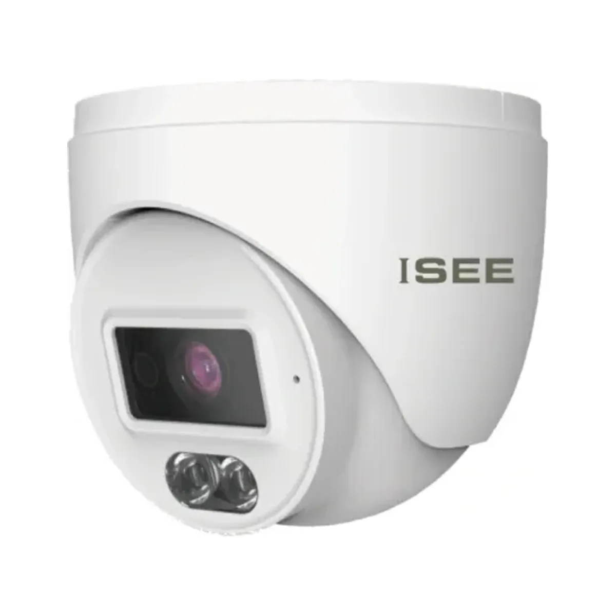 ISEE KAMERA IP ISN-9540S5L-D 4MP, F.COLOR, 2.8MM 20M IR, DOME, DAH.SES, PLAS+MET. (poe)
