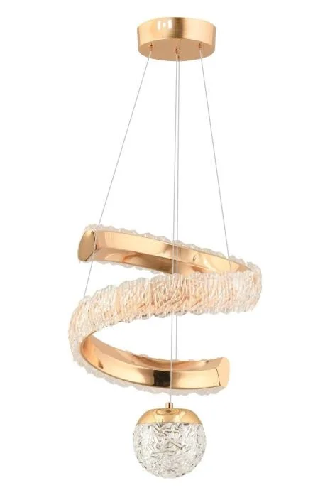 Koza Tek Toplu Gold Avize