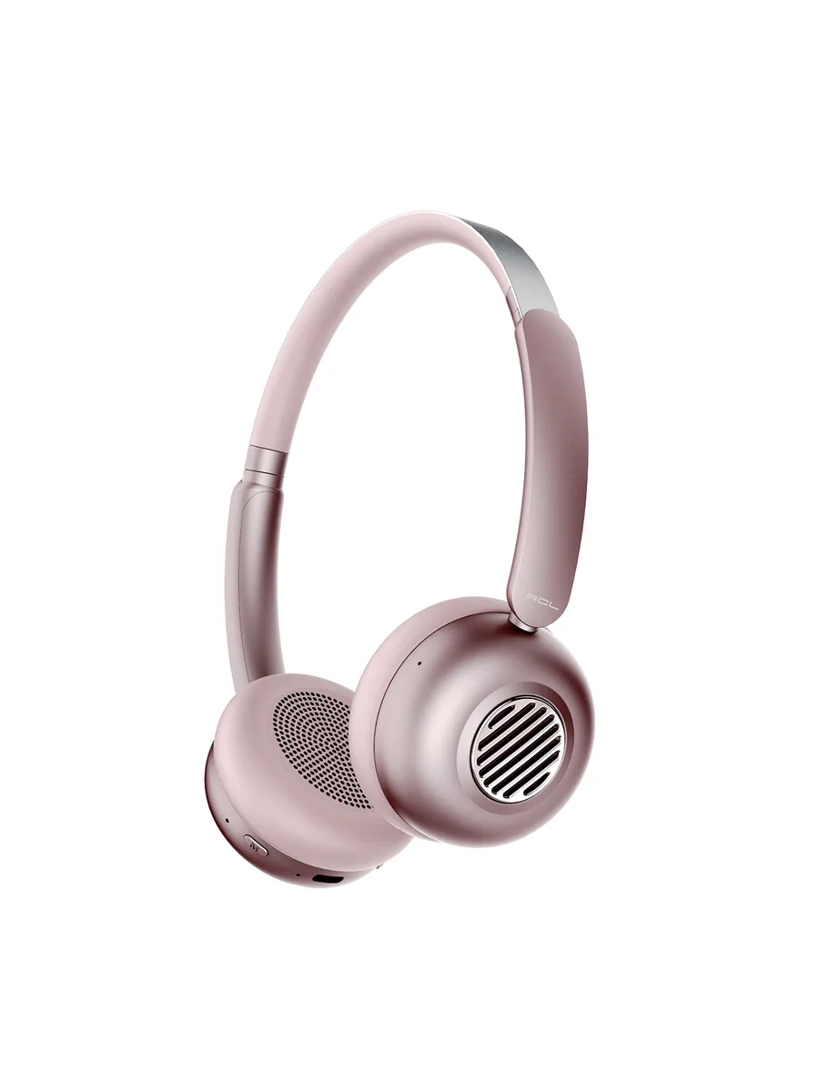 ACL ABK-12 Metal Katlanabilir Bluetooth 6.0 Kulak Üstü Kulaklık – 15 Saat Çalma ve TF Kart Destekli - Görsel 3