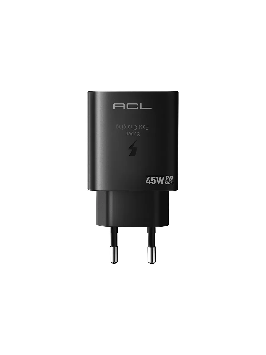 ACL AC-112 45W PD 3.0 Tek Portlu Type-C Süper Hızlı Duvar Şarj Cihazı – PPS Destekli ve Akıllı Güç Yönetimi - Görsel 2