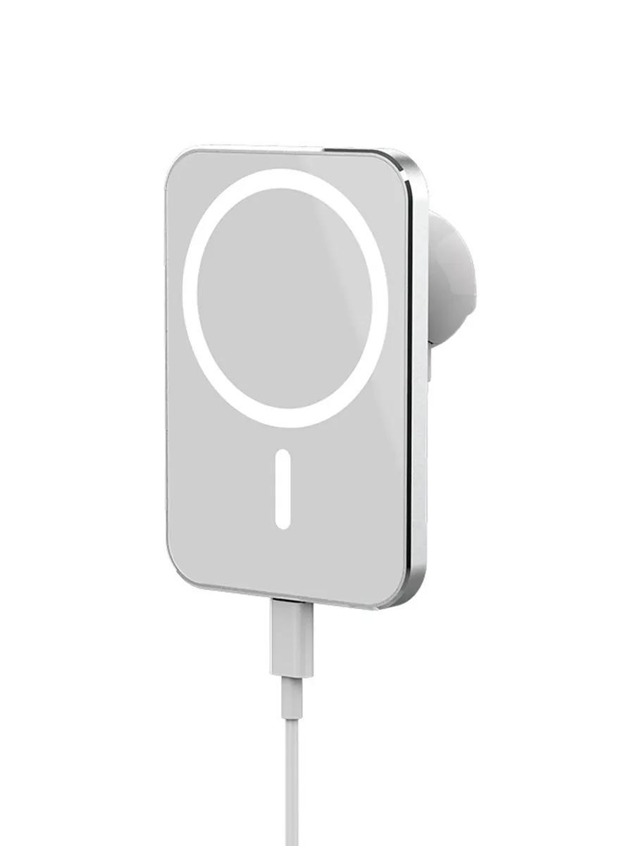 ACL AW2 15W MagSafe Kablosuz Araç İçi Şarj Cihazı ve Telefon Tutucu – Güçlü Manyetik Izgara Tipi - Görsel 2