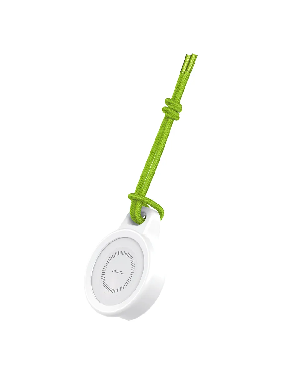 ACL AW21 MagSafe Apple Watch Kablosuz Şarj Cihazı – 2.5W USB-C Girişli ve Metal Gövdeli Mini Şarj Adaptörü - Görsel 3