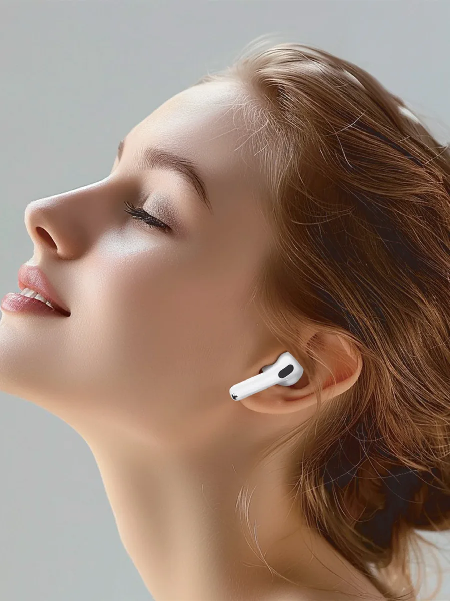 ACL RD5 Air 6 Serisi ANC/ENC Gürültü Engellemeli Bluetooth 5.4 Kablosuz Kulaklık – Kablosuz Şarj Destekli - Görsel 3