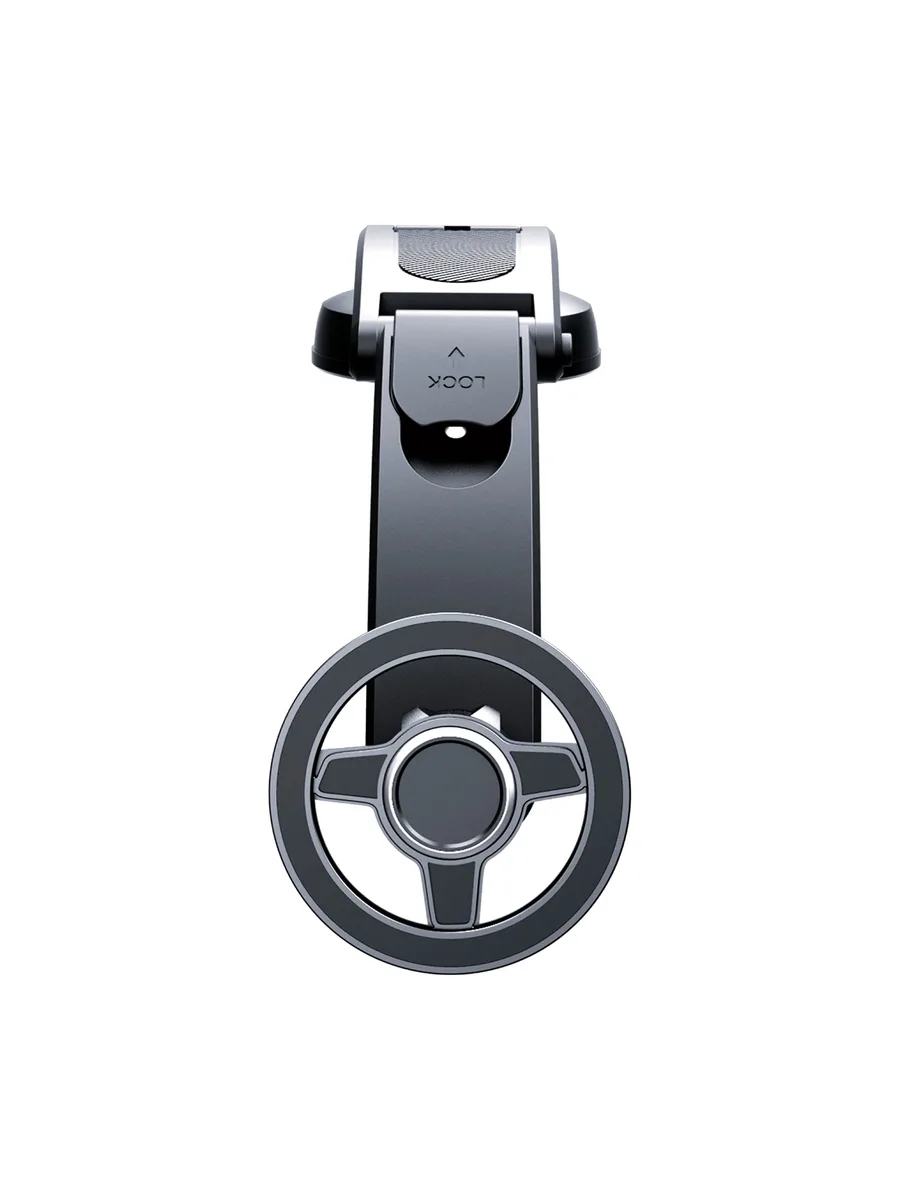 ACL T-108 MagSafe Uyumlu Manyetik Katlanabilir Araç İçi Telefon Tutucu – Vantuzlu (Konsol ve Cam İçin) - Görsel 3