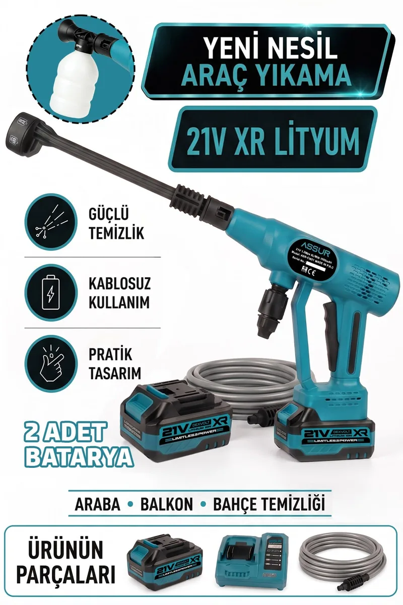 Yüksek Basınçlı Yıkama