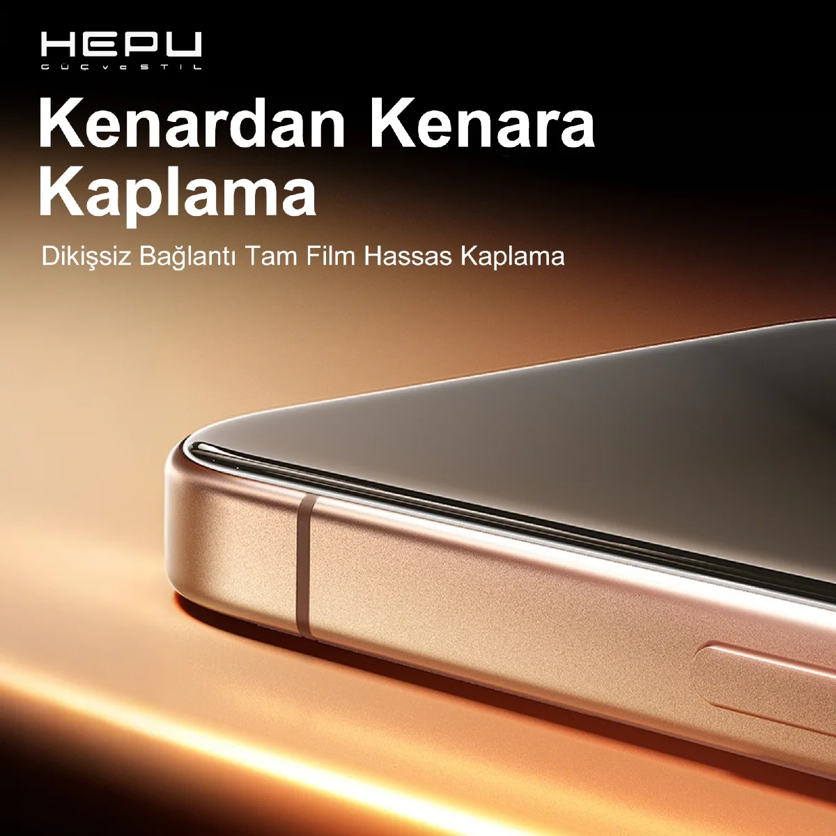 HEPU ARMOR Series Clear HD Cam Ekran Koruyucu – iPhone 14 Pro Uyumlu - Görsel 6
