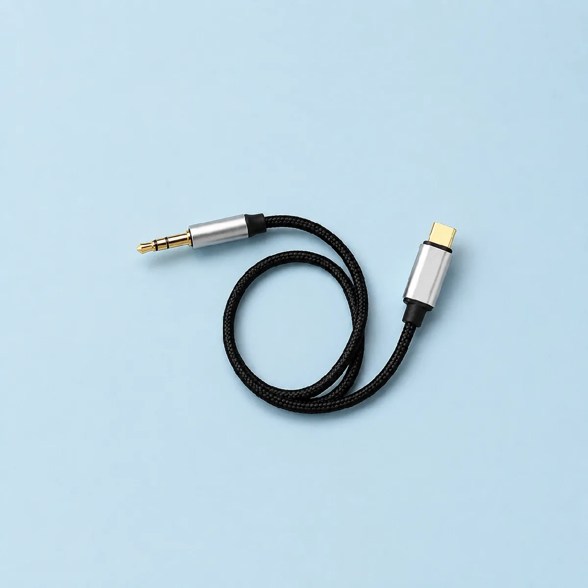 HEPU HP-20 AUX Kablosu Type-C Jack Çevirici - Görsel 5
