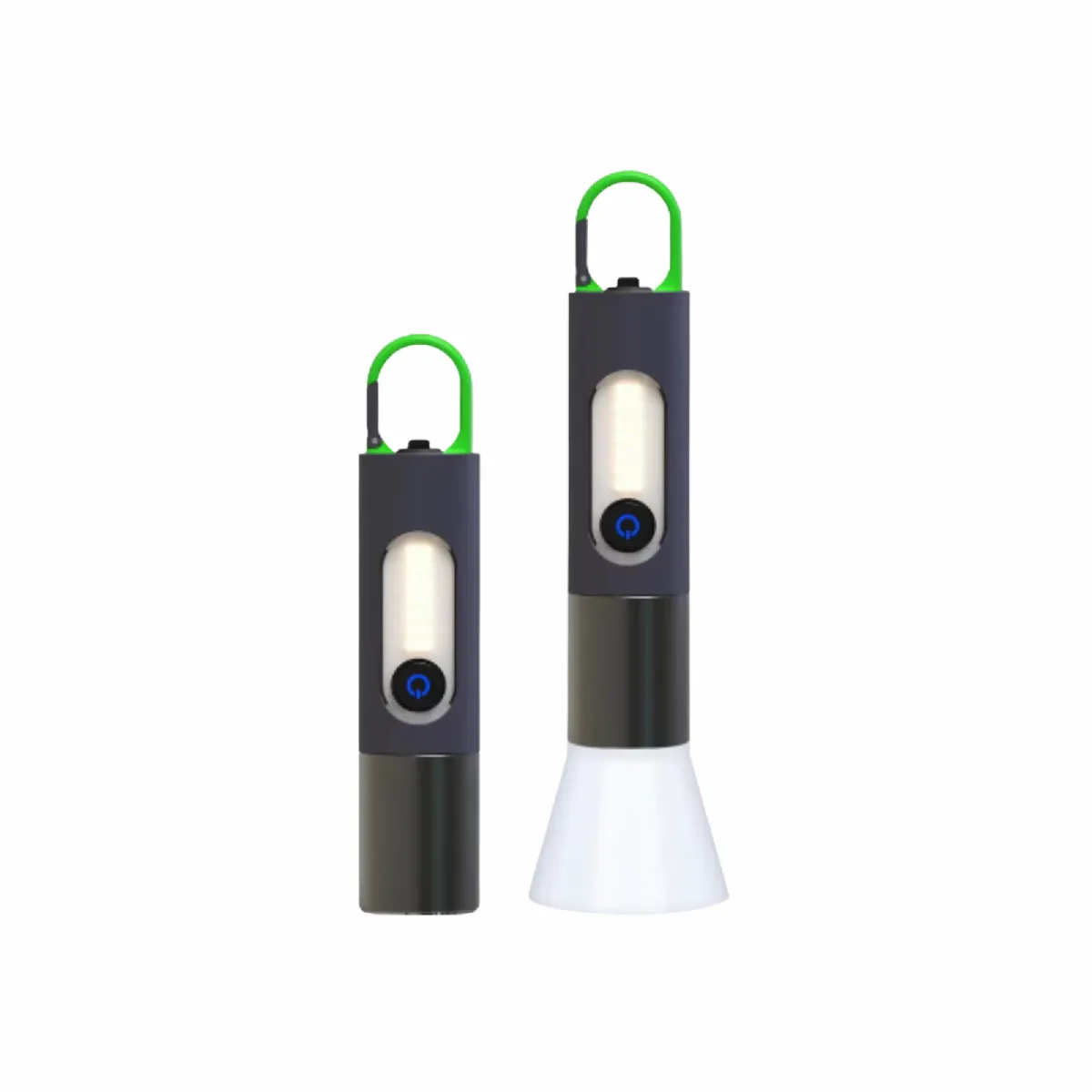 HEPU HP-836 Su Geçirmez Uzun Menzilli LED El Feneri – 5730 LED, 5V USB Şarjlı, Taşınabilir Askılı Tasarım - Görsel 3