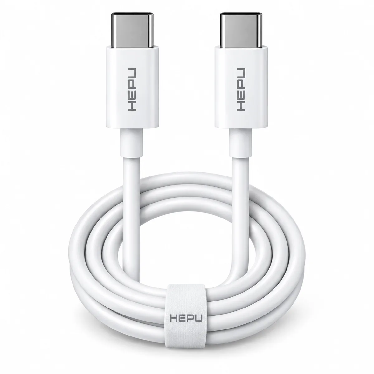 HEPU HP-AC02 20W GaN PD Şarj Adaptörü – Hızlı Şarj, Type-C to Type-C Kablo Dahil - Görsel 3