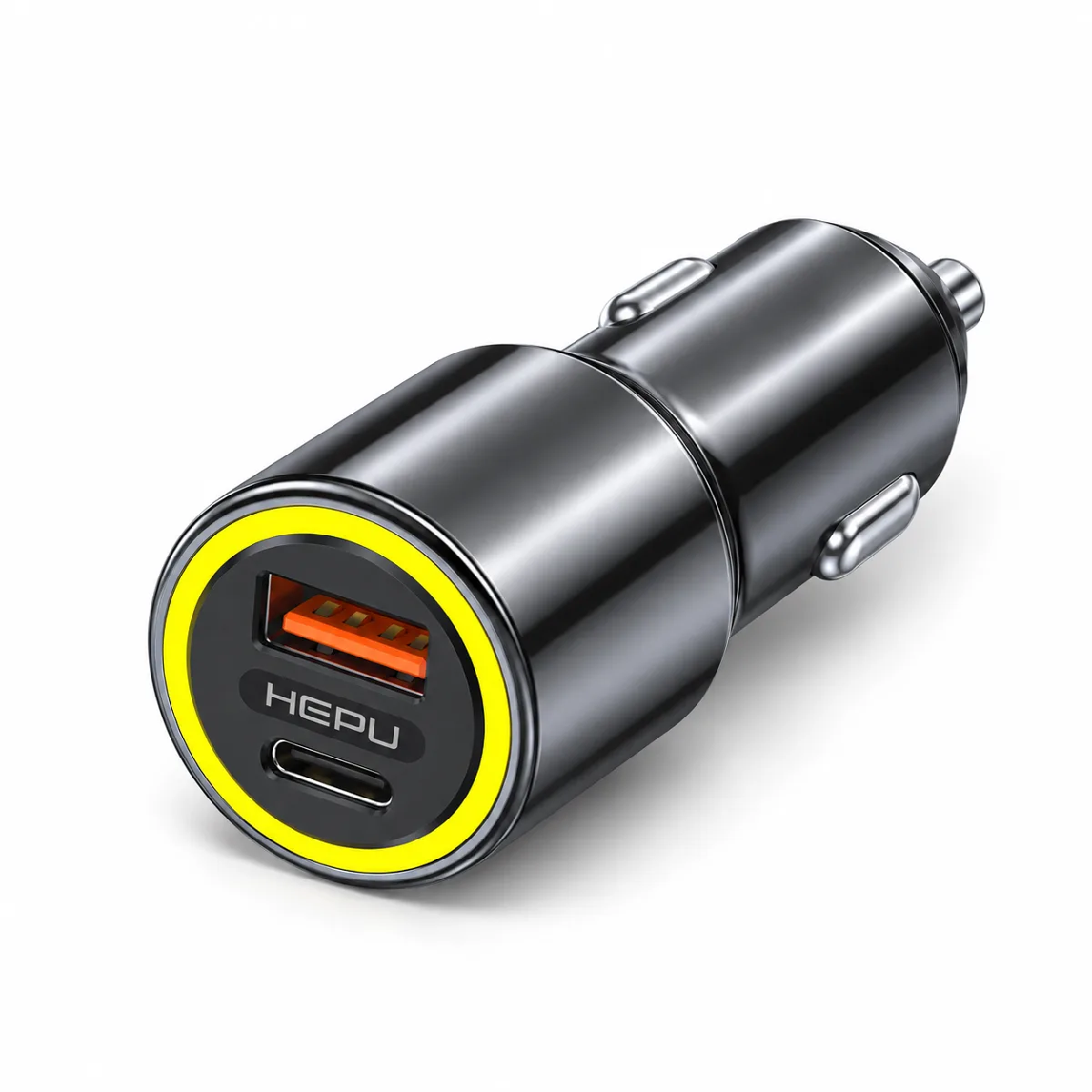 HEPU HP-AD06 55W Araç Şarj Cihazı – 2 Port, Hızlı Şarj - Görsel 3
